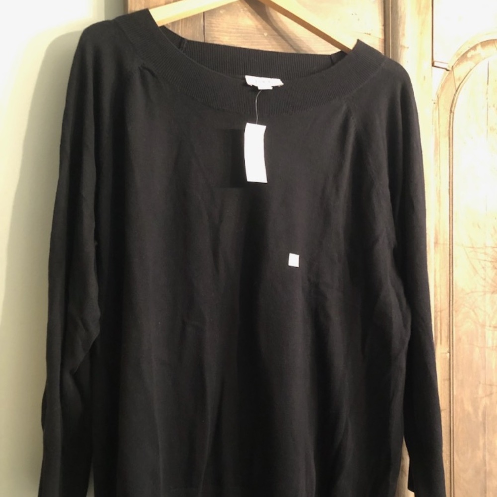 LOFT Outlet Black Sweater